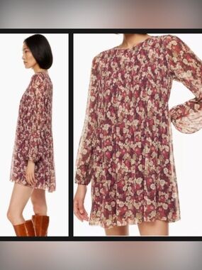 Aritzia Wilfred Daydreamer Mini Dress Large